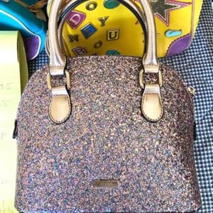 ALDO Sparkly Barland Satchel Bag, Pink  Crossbody Purse